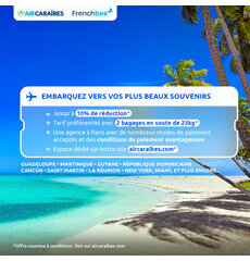 AIR CARAÏBES & FRENCH BEE
