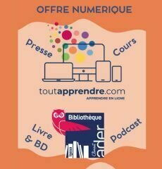 Abonnement numérique - Bibliothèque Clément Ader (Toutapprendre.com)