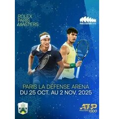 BOX SPORT HOTEL VOLTAIRE 1 PERSONNE - ROLEX PARIS MASTERS - CATEGORIE 1 - PARIS LA DEFENSE ARENA - JEUDI 30 OCTOBRE 2025