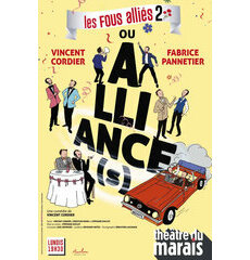 @LES FOUS ALLI&Eacute;S 2 - (Invitations)