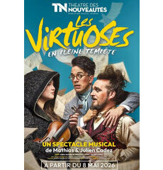  LES VIRTUOSES En pleine temp&ecirc;te